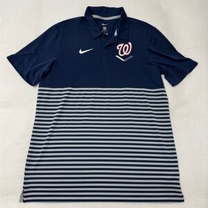 Nike Men's Polo Washington Nationals